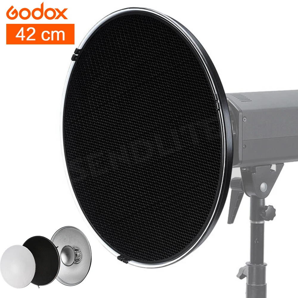 

GODOX 42cm Dish Studio Flash Accessories Professional Studio light Fittings for Photo Strobe Light