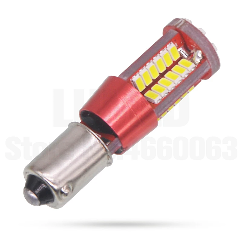 2x BA9S T4W светодиодный автомобильный светильник лампочка 57 s 3014 smd T2W T3W H5W авто
