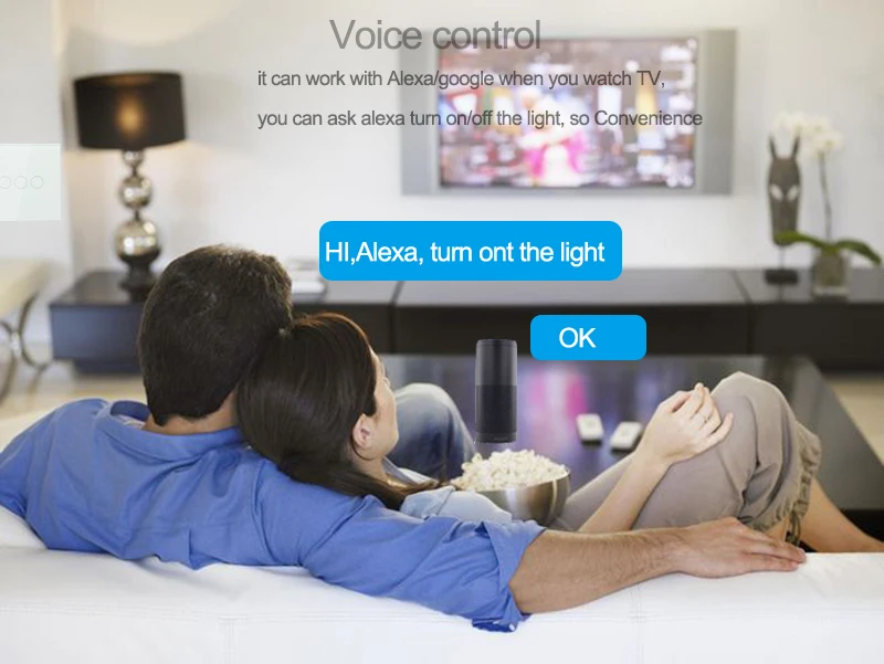 Voice control by ALexa 