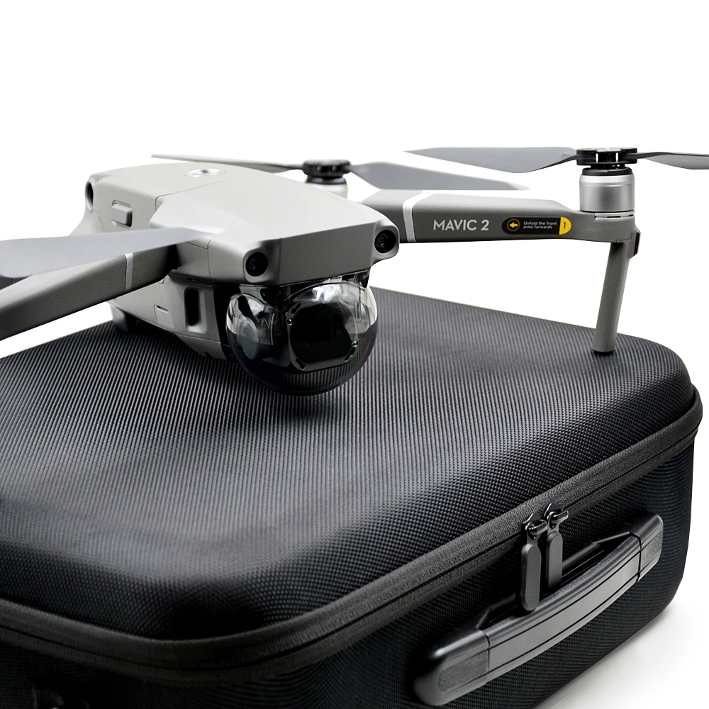 

Portable Mavic 2 EVA Storage Bag Carrying Case Shoulder Bag for DJI Mavic 2 Pro/Zoom Combo Portable Case Box Drone Accessory