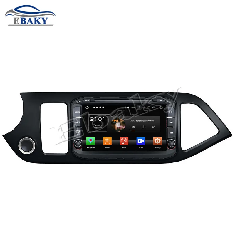 Best NaviTopia 8inch 4GB RAM 64GB ROM Octa Core Android 9.0 Car DVD Radio for Kia PICANTO 2014 with GPS Navigation/wifi/bluetooth 13