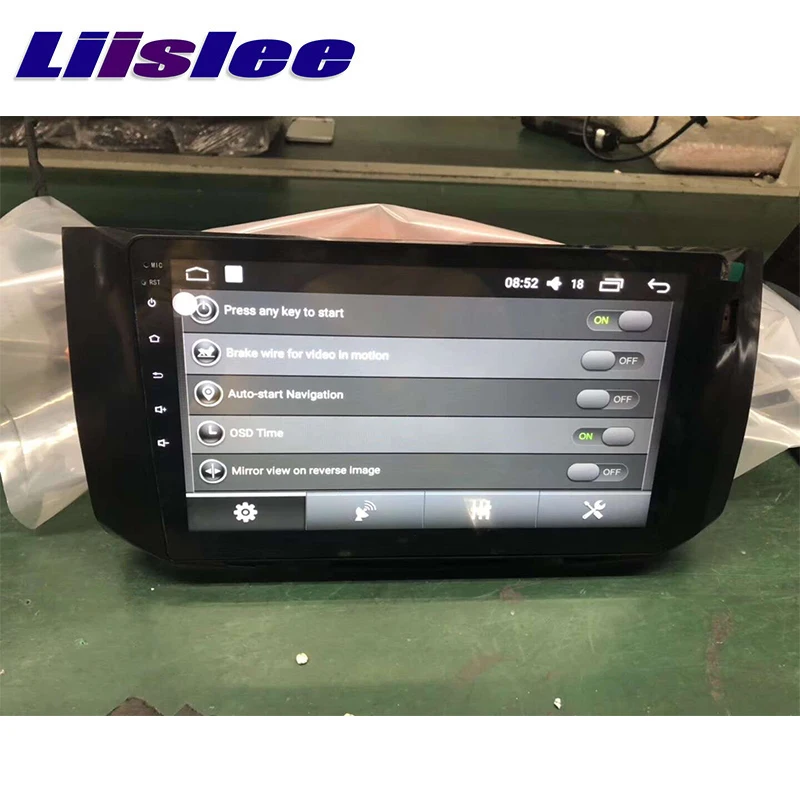 Sale LiisLee Car Multimedia DVD GPS Android Audio Radio Stereo For Perodua Alza 2009~2019 Original Style System Navigation NAVI 1