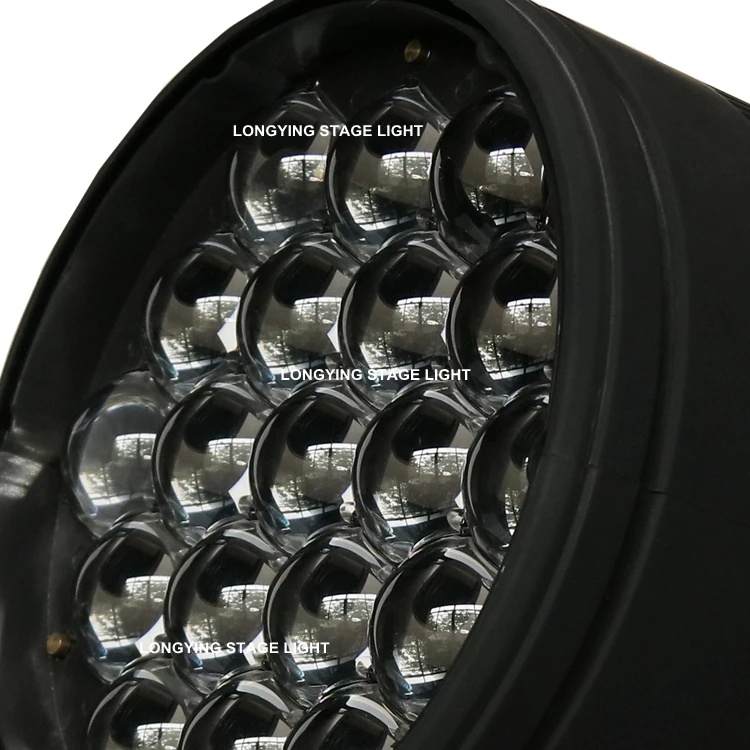 Бесплатная доставка 6 шт./лот 19x15 Вт RGBW 4in1 зум, LED PAR можно DMX512 LED PAR света для внутреннего применение