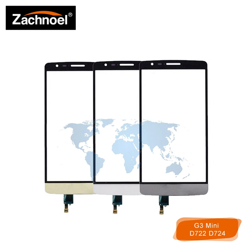 

5.0" Touch Screen for LG G3 Mini D722 D724 G3S Digitizer Front Glass Lens Sensor Panel Touchscreen Replacement Parts