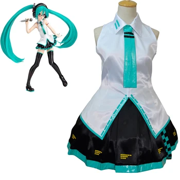 

Hatsune Miku Project Diva 2 Cosplay Costume Christmas Dress
