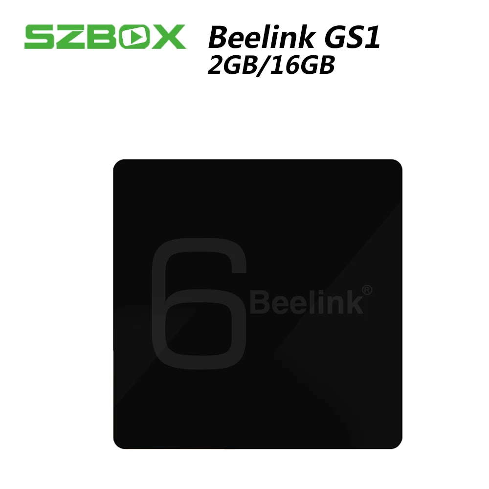 

Beelink GS1 6K TV Box Android 7.1 Allwinner H6 Quad Core 2G RAM 16G ROM Smart Set Top Box 5.8G Wifi BT4.1 1000M HD Media Player