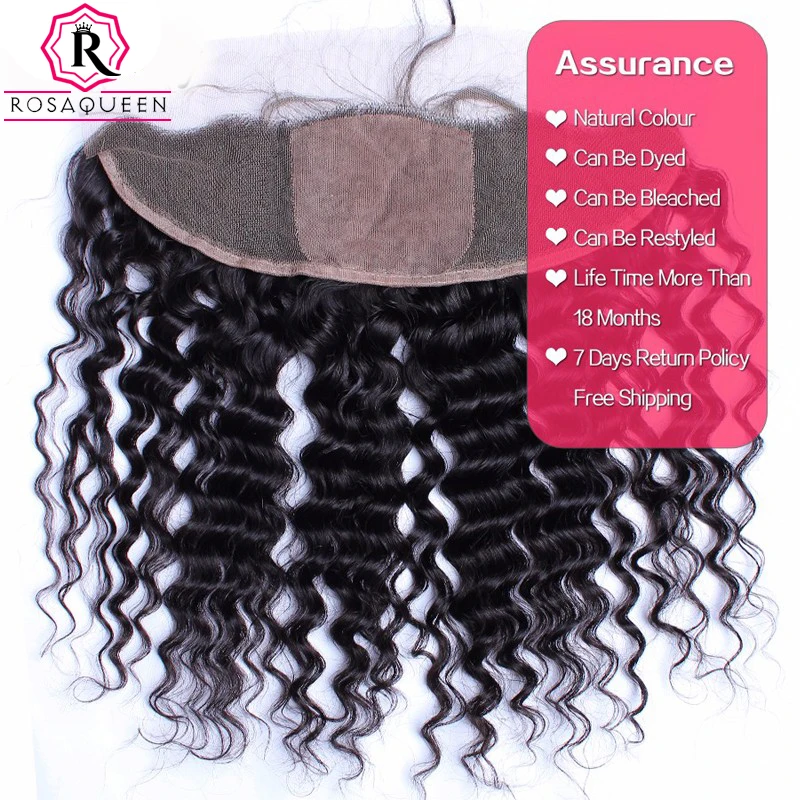 Deep Wave Silk Base Closure Brazilian 13X4 Lace Frontal Closures With Baby Hair Natural Hairline Hair Dolago Virgin Deep Wave Silk Base Closure Brazilian 13X4 Lace Frontal Closures With Baby Hair Natural Hairline Hair Dolago Virgin