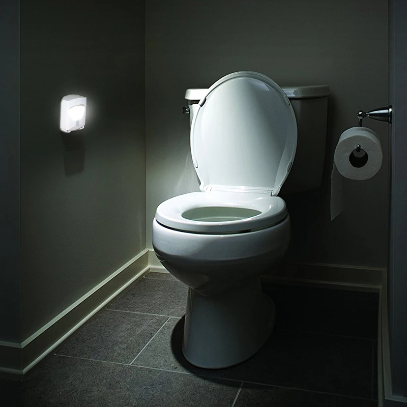 

3LEDS Night light Sensor Motion Night Lamp Battery Powered Auto On/Off Light High Quality for Corridor Stairs Bathroom Lamp