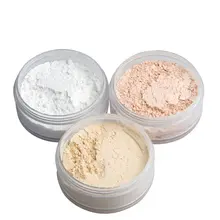 Волшебный ореол стойкий рассыпчатый порошок водонепроницаемый матовый установочный порошок с слоем JIU55