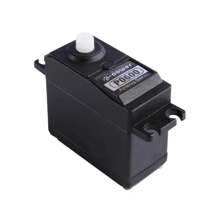 

K-power P0600 Analog Servo 6kg JR plug Plastic Gear servo for RC Model part