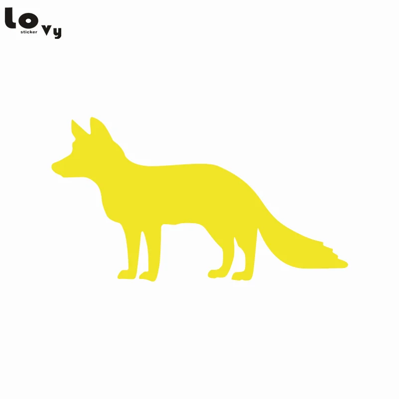 Виниловая наклейка для автомобиля 2 шт.|vinyl car decal|car decalanimal silhouettes |