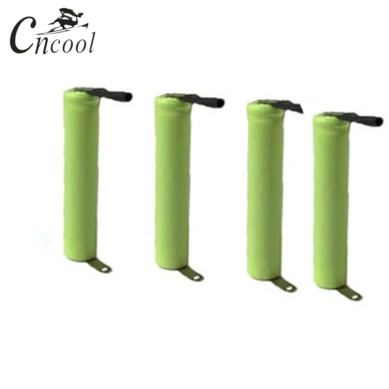 Cncool AAAA 600MAH 1 2 V Ni MH Аккумуляторная батарея для сварки ног Bluetooth гарнитура