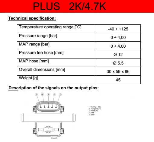 Cheap Sensor de pressão