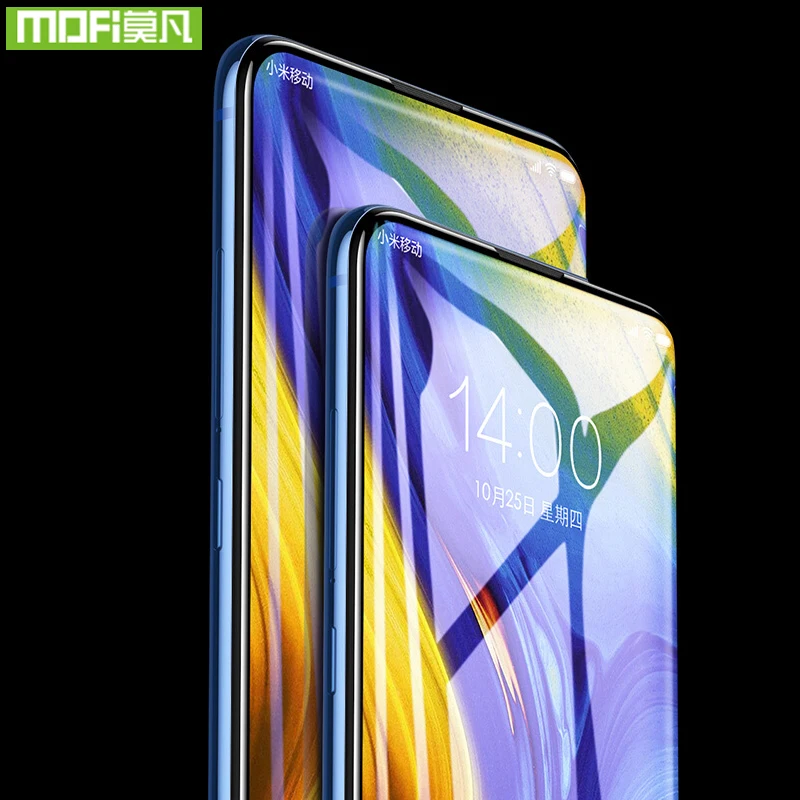 Mofi для Xiaomi Mix 2 2S 3 Защита экрана Закаленное стекло полное покрытие 5D curve 9H Защитная