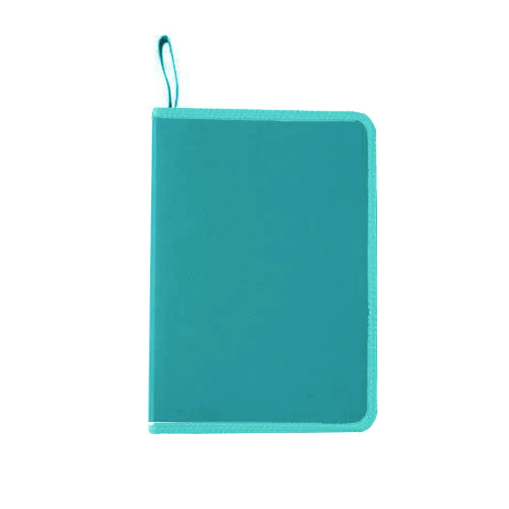 

Art Supplies Practical Student With Zipper Soft Portable School Canvas Folding Stationery Multi Slots Storage Bag Pencil Case