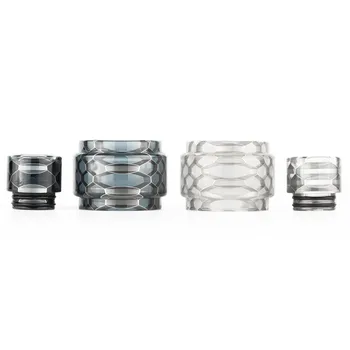 

Snake Skin Resin Tube with Cobra 810 Mouthpiece for Eleaf VATE Atomizer 6.5ML Fit iStick Pico S Kit etc