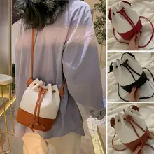 Новая женская сумка-мешок кожаные сумочки Lingge сумка через плечо маленькая сумка через плечо для дам сумки-мессенджеры Мода