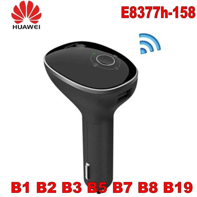 Wi Fi роутер Huawei HiLink CarFi 150 Мбит/с 4G LTE точка доступа для вашего автомобиля! Ленты США