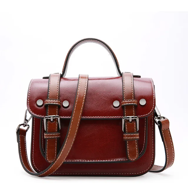 Best Luxury Leather Messenger Bag
