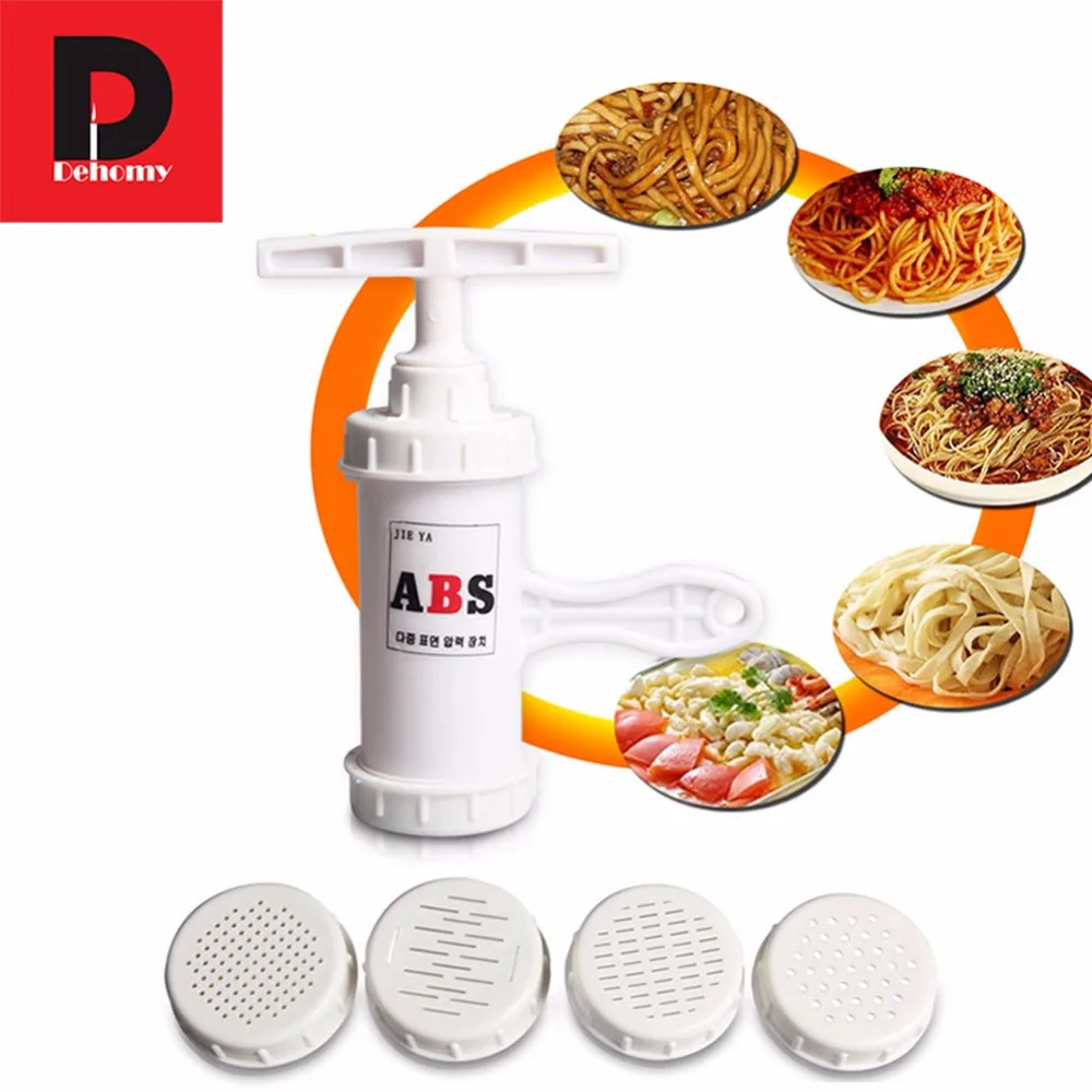 Dehomy Manual Noodle Makers 4 Models ABS Noodle Maker Multifunctional