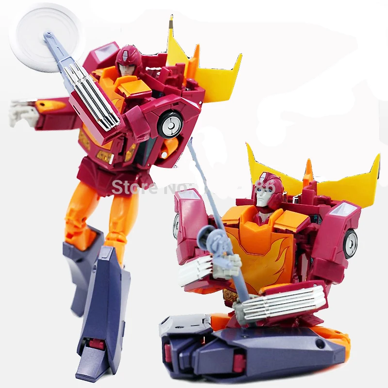 Трансформация MP28 MP-28 горячий стержень Горячая Rodimus MP MasterPiece серия KO коллекция