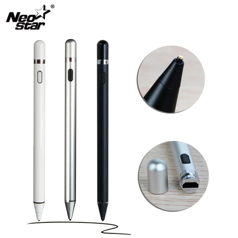 Stylus Pen For Apple Pencil Tablet Touch Pens For iPad 9.7 2018 iPad 1 2 3 Pencil For iPad Pro High-precision Stylus Pen Stylus Pen For Apple Pencil Tablet Touch Pens For iPad 9.7 2018 iPad 1 2 3 Pencil For iPad Pro High-precision Stylus Pen