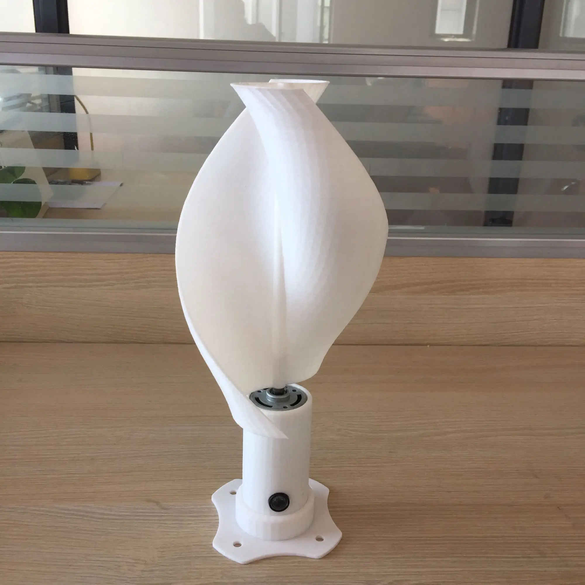 Eólica com Luz Gerador de Vento Classe de Energia Vertical com 2 Começou em 0.05 s para Nova Fltxny Micro Turbina Lâminas m - Led 12 começou em 0.05 m s para nova classe de energia