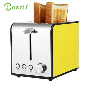 

Stainless Steel Toaster Bread Machine With Thawed and Re-heated Full Automatic Toaster Oven Home Appliances Mini Oven