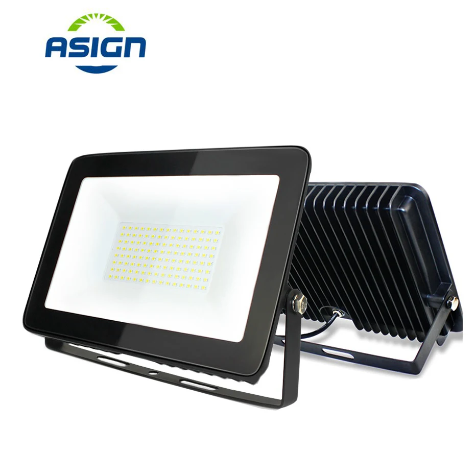 

Ultrathin LED Flood Light 10W 30W 50W 100W 150W IP66 WaterProof AC180-265V Led Floodlight Outdoor Lighting Refletor LED Lamp