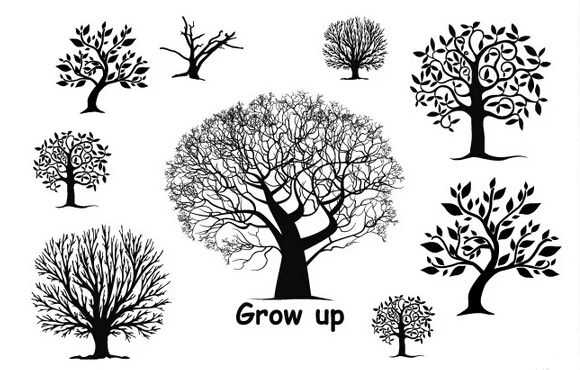 2 Unids Lote 10 15cm Diseño De árbol Grow Up Tatuaje Grande 3d Tatuaje Temporal Pegatina Impermeable Papel De Carbono De Transferencia De Pegatinas Sticker Paper Printer Stickers Bigpaper Packages Aliexpress