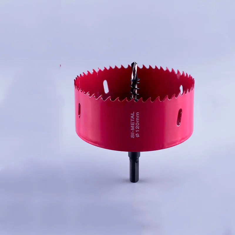 1PC 16-60mm Bimetal Hole Opener Diamond Core Bit Hole Saw Drill Bit For Marble Granite Brick Tile Ceramic Concrete Drilling
