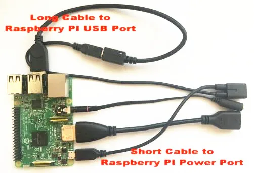Raspberry PI 3 набор кабелей для док станции NEOGEO X|set|set |