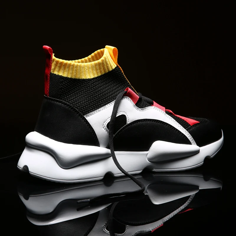 

Women & Men Running Shoes Winter Shoes Height Increasing Shoes Jogging Men 2018 Autumn Sports Shoes Mens Designer Sneakers 44 45