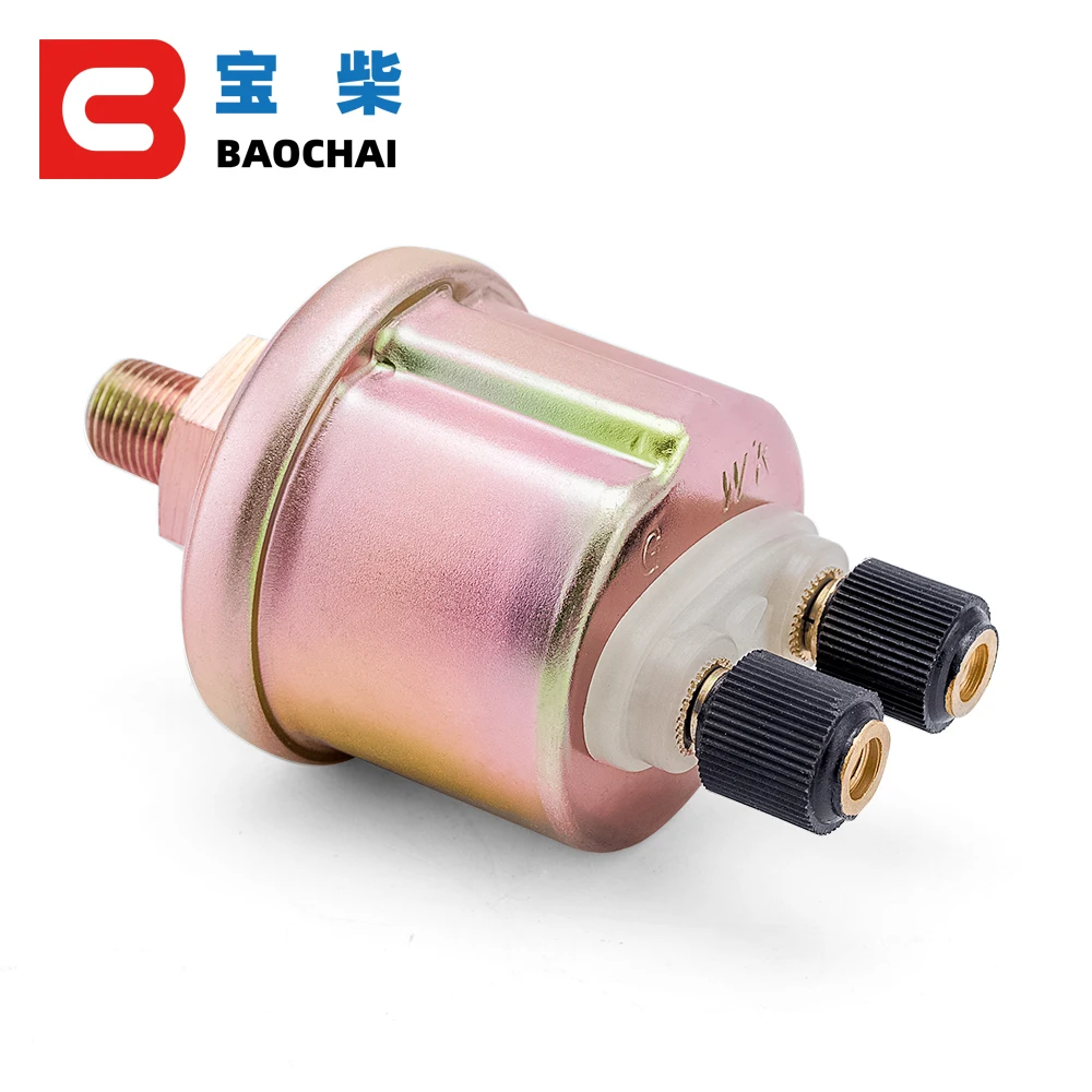 

Universal Generator Engine Oil Pressure Sensor VDO 1/8NPT Oil alarm plug transmitters brand gauges sensor 10mm screw 10bars
