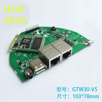 

NEW arivl Internet of things gateway, ZigBee gateway, smart home gateway, RT5350+CC2530+2538 motherboard