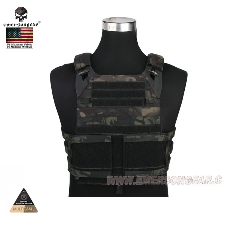 Buy Emersongear Multicam Black Arid Militaria Vest