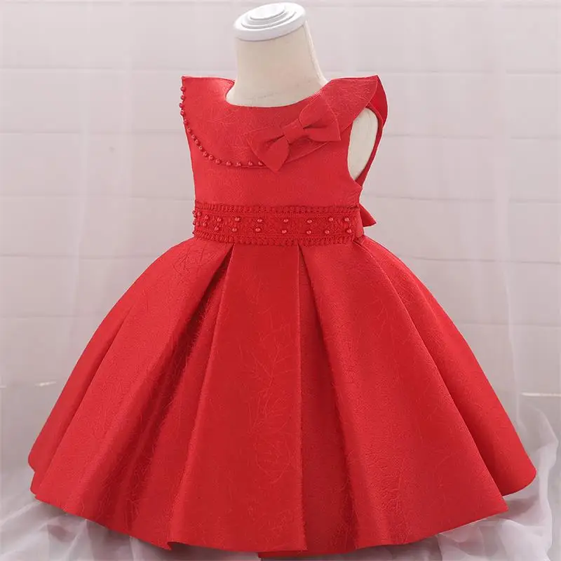 

Christening Dress For Baby Girl Clothes For Girls Princess Dress Newborn First Birthday Girl Party Dress Infant Wedding Dresses