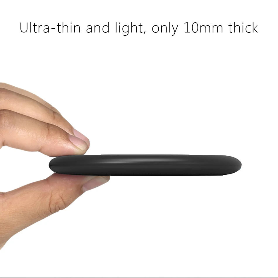 !ACCEZZ 7.5W Fast Qi Wireless Charger For iPhone X 8 8 Plus 10W Waterproof Quick Charging For Samsung Galaxy S8 S9 Plus S7 Edge (11)