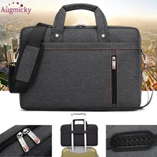 Противоударная подушка безопасности, водонепроницаемая сумка для компьютера, роскошная Толстая сумка для ноутбука 12 13 14 15 15,6 17 17,3 дюймов, большой размер, компьютерные сумки, чехол