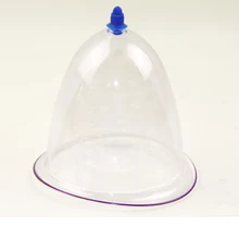 2 шт. Китайский Вакуумный Набор банок массаж для увеличения груди банок для женской груди Массажер Женский банок 13,5 см