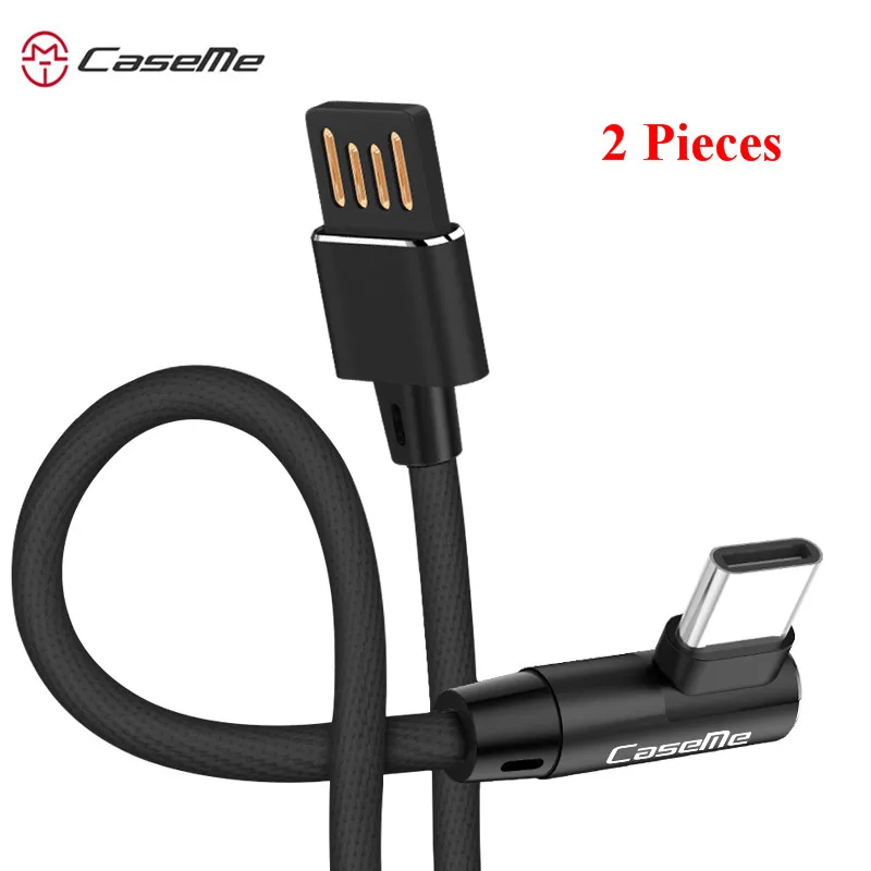 2 шт. CASEME Быстрая зарядка usb c кабель для huawei MediaPad M5 8 10 (Pro) синхронизации данных
