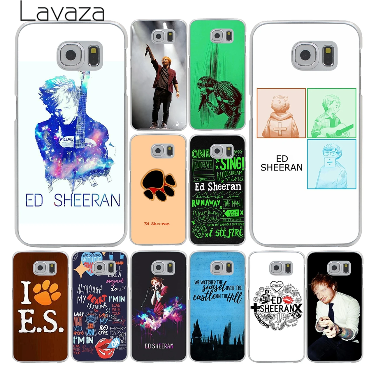 Lavaza Ed sheeran Hard Case for Samsung Galaxy S3 S4 S5 & Mini S6 S7 Edge S6 S8 Edge Plus cases-for-s8+ : image Lavaza Ed sheeran Hard Case for Samsung Galaxy S3 S4 S5 & Mini S6 S7 Edge S6 S8 Edge Plus cases-for-s8+