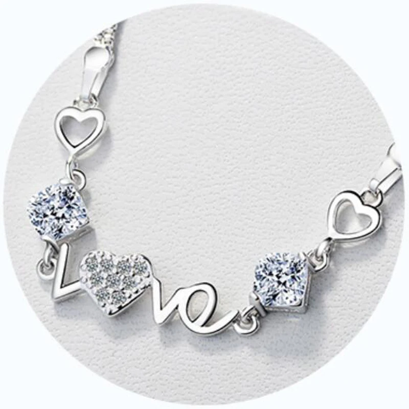 KOFSAC   925  ҳ ̴ CZ м  Ʈ      Pulsera