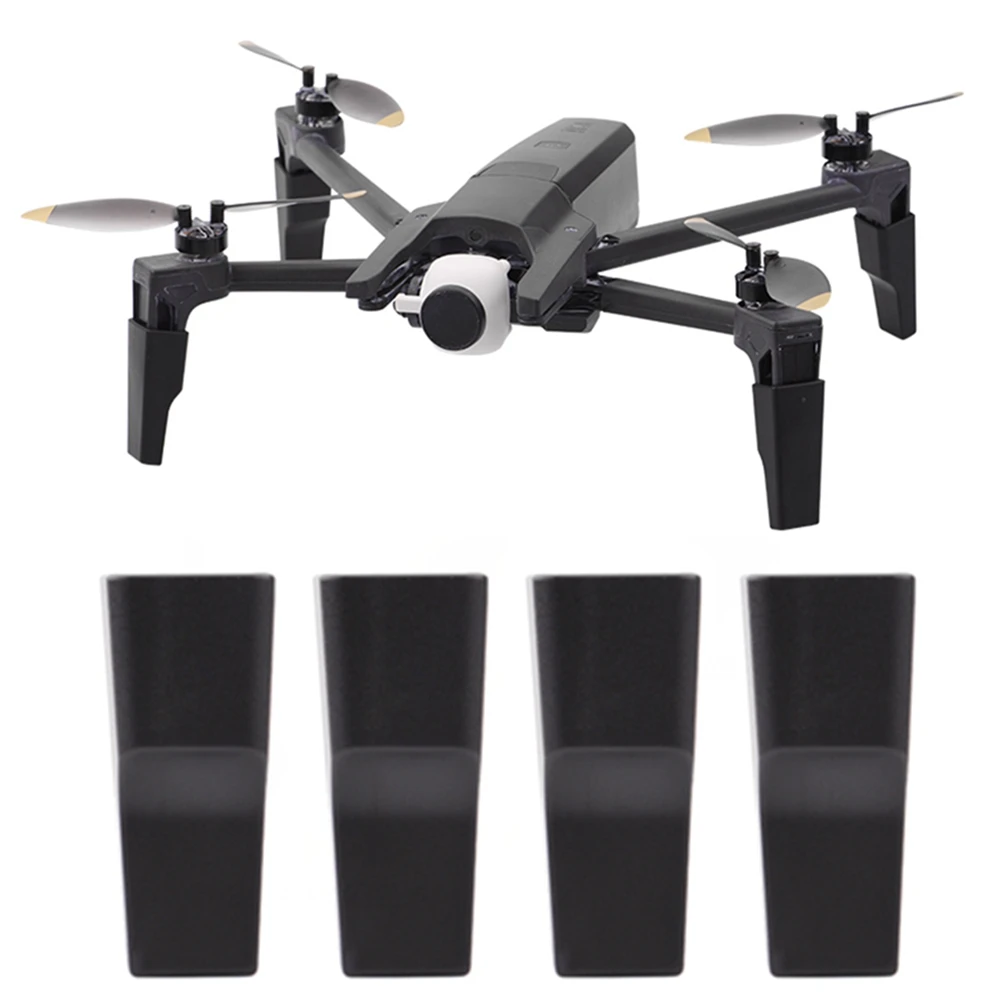 

4 Pcs/lot Extension Landing Gear Legs Protector For Parrot ANAFI Extended Replacement Fit Riser Stabilizers Drone Accessories