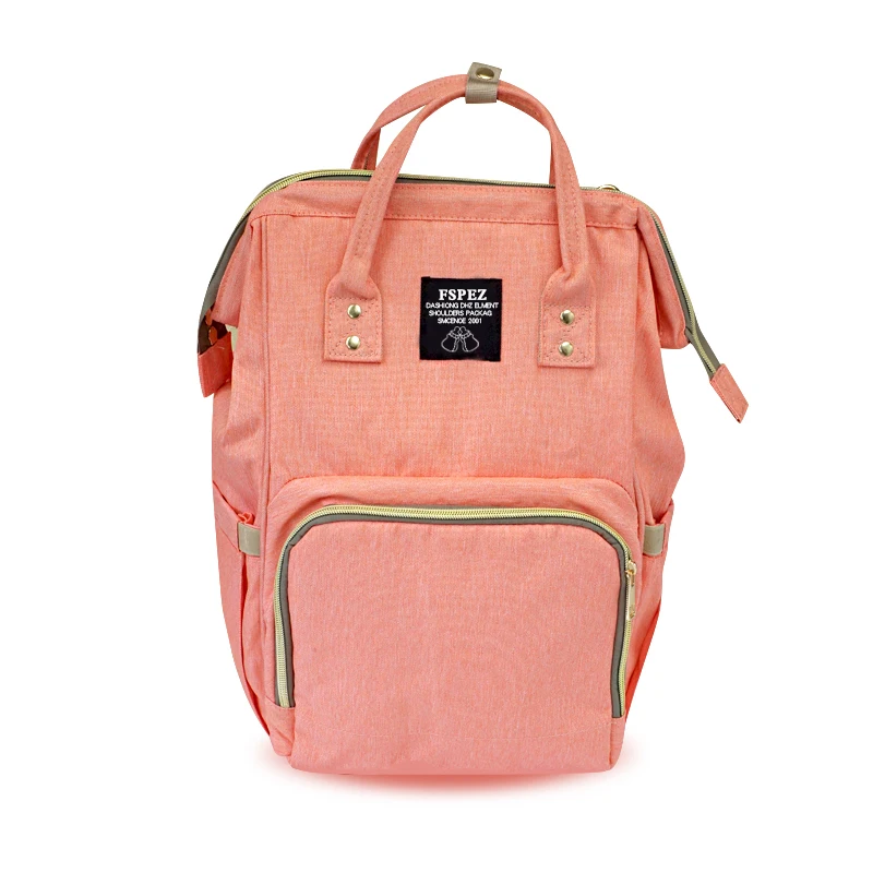 

OEM Custom Multi-Function Large Capacity Mummy Bag Korean Version Of Waterproof Portable Shoulder Out Portable Baby Package