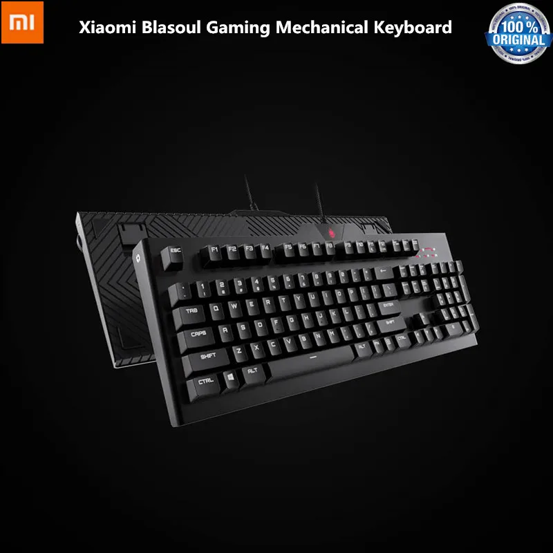 Xiaomi Youpin blasul Y520 игровая механическая клавиатура 104 клавиш 15 RGB подсветка Cherry MX Переключатель 1000 Гц 1,8 м механическая клавиатура