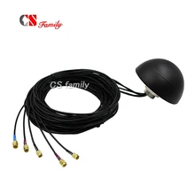 Antena wi-fi de alta velocidade lte mimo com gps