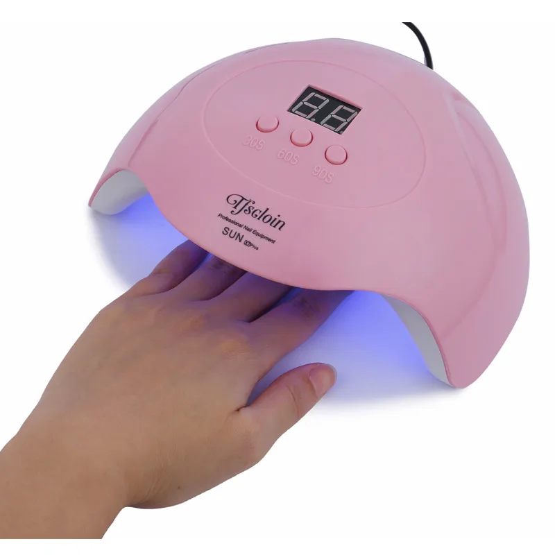 TFSCLOIN SUNX7 30 Вт УФ светодиодный Сушилка для ногтей для маникюра ЖК-дисплей сушка всех Гель-лак для ногтей Инструменты с 15 светодиодный s