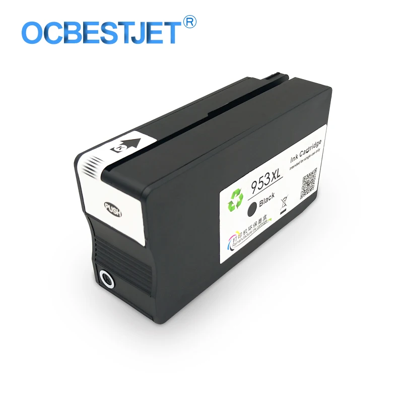 [Third Party Brand] Black Remanufactured Ink Cartridge For HP 953XL 953 XL For HP 7740 8210 8218 8710 8715 8720 8725 8730 8740