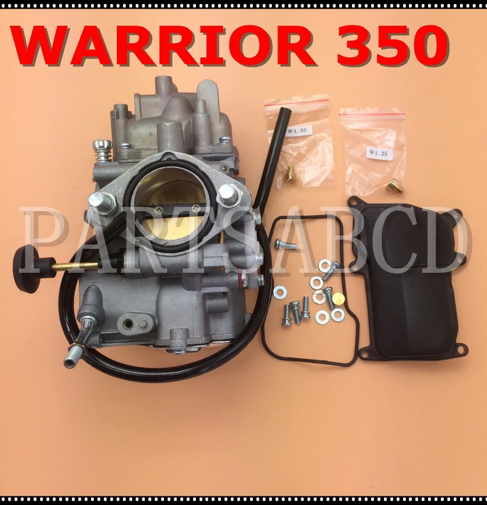 

PARTSABCD PV36 ATV QUAD 350CC 36MM CARBURETOR For YAMAHA WARRIOR 350 KOAIAK 350 BW 350 1987-2004